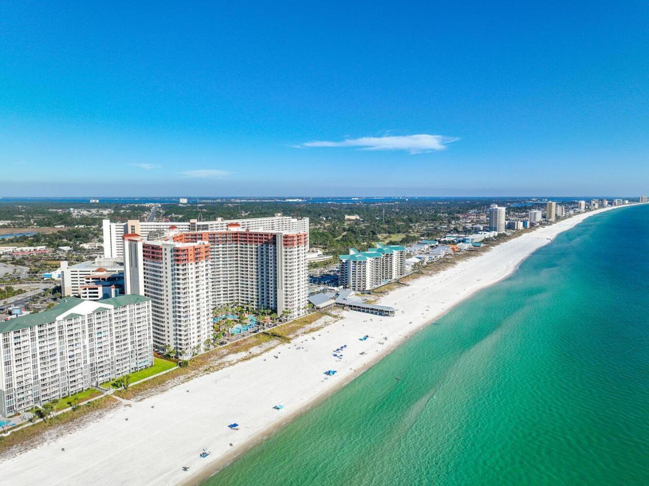 Shores Of Panama 610 Panama City Beach Exteriör bild